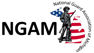 Sponsor Logo for National Guard Association of Michigan (NGAM)