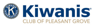 Sponsor Logo for Kiwanis Club of Pleasant Grove