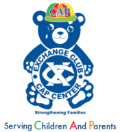 Sponsor Logo for Exchange Club CAP Center