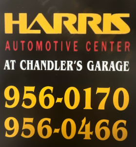 Sponsor Logo for Harris Automotive Center