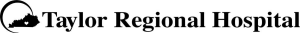 Sponsor Logo for Taylor Regional Hospital