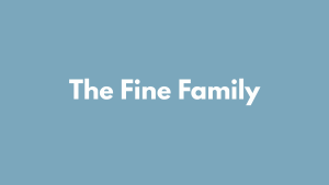 Sponsor Logo for The Fine Family