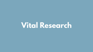 Sponsor Logo for Vital Research