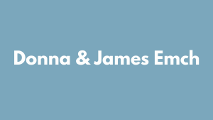 Sponsor Logo for James and Donna Emch