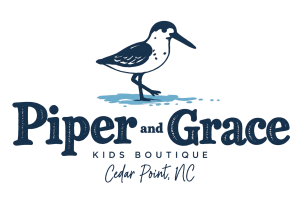 Logo for Piper and Grace Kids Boutique