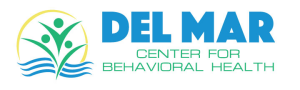Logo for Del Mar Center for Behavioral Health