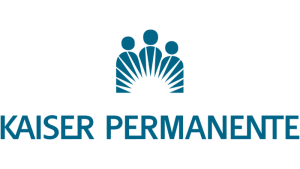 Logo for Kaiser Permanente