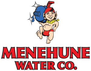 Logo for Menehune Water Co.