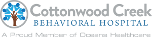 Sponsor Logo for Cottonwood Creek Behavioral Hospital