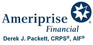 Sponsor Logo for Ameriprise Financial - Derek J. Packett, CRPS