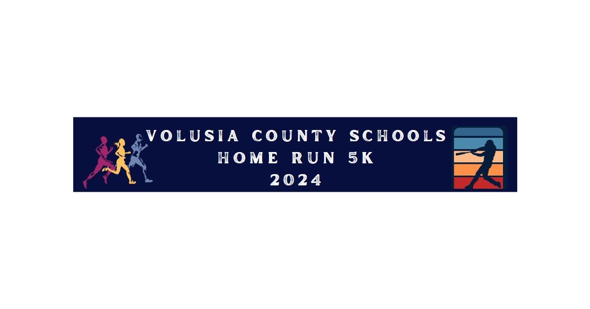 Volusia County Schools Home Run 5K