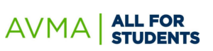 Sponsor Logo for AVMA All for Students