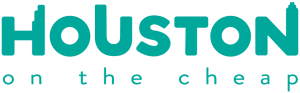 Logo for Houston on the Cheap