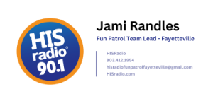 Sponsor Logo for HIS Radio