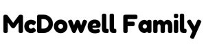 Sponsor Logo for McDowell Family