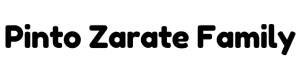Sponsor Logo for Pinto Zarate Family
