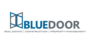 Sponsor Logo for Bluedoor Real Estate and Construction