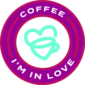 Logo for Coffee I'm In Love