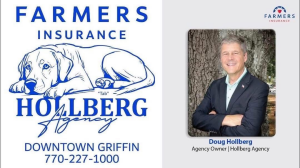 Sponsor Logo for Hollberg Agency Farmers Insurance