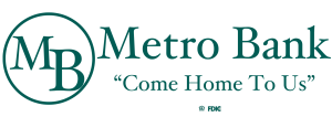 Sponsor Logo for Metro Bank