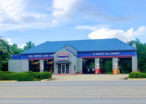 Sponsor Logo for Express Oil Change & Tire Engineers