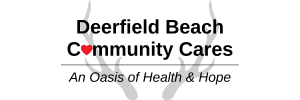 Logo for Deerfield Beach Community Cares