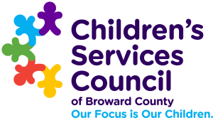 Logo for Children's Services Council of Broward County