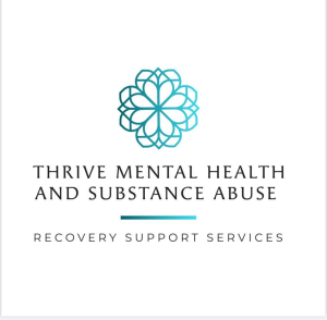 Logo for Thrive Mental Health And Substance Abuse