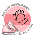 Virtual Run/Walk Challenge for Safe Haven Awareness: Facebook Fundraiser