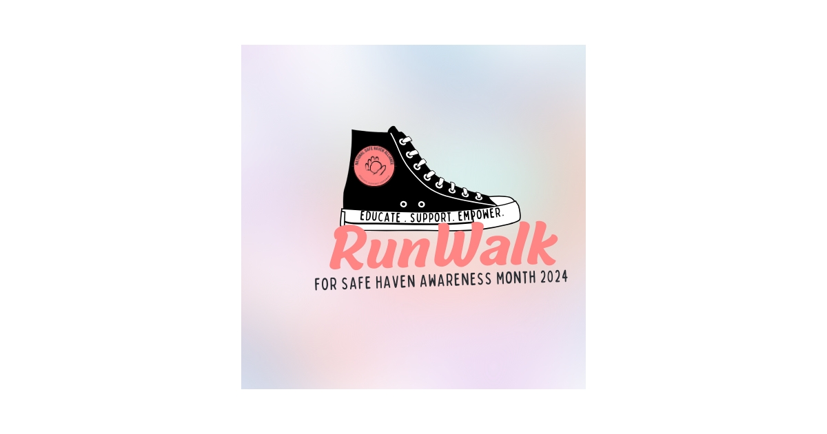 Virtual Run/Walk Challenge for Safe Haven Awareness Month: Create a ...