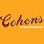 Sponsor Logo for Cohen's Bagel Company