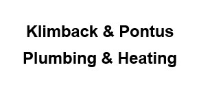Sponsor Logo for Klimback & Pontus Plumbing & Heating