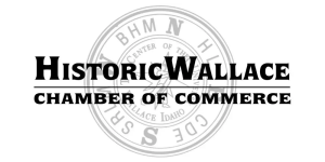 Logo for Historic Wallace Chamber of Commerce