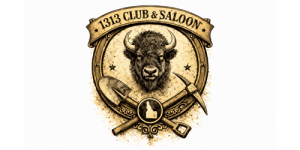 Logo for 1313 Club & Saloon