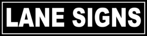 Sponsor Logo for Lane Signs