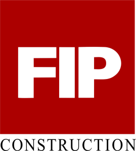 Logo for FIP Construction