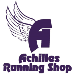 Sponsor Logo for Achilles Running Shop
