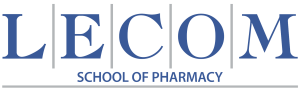 Sponsor Logo for LECOM School of Pharmacy