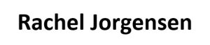 Sponsor Logo for Rachel Jorgensen