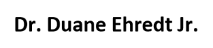 Sponsor Logo for Dr. Duane Ehredt Jr.