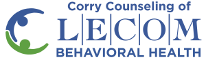 Sponsor Logo for Corry Counseling of LECOM Health