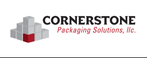 Sponsor Logo for Cornerstone Packaging Solutions