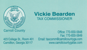Sponsor Logo for Vickie Bearden