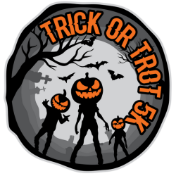 GCXC Events and Partner Logo for Trick or Trot 5k