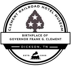 Sponsor Logo for Clement Railroad Hotel Museum