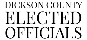 Sponsor Logo for Dickson County Elected Officials
