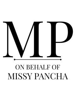 Sponsor Logo for On Behalf of Missy Pancha