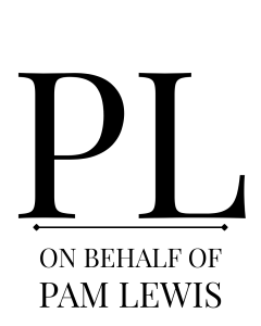 Sponsor Logo for On Behalf of Pam Lewis