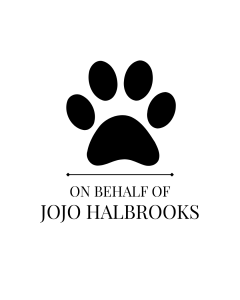 Sponsor Logo for On Behalf of JoJo Halbrooks
