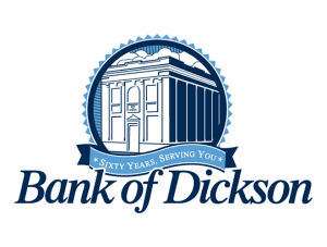 Sponsor Logo for Bank of Dickson